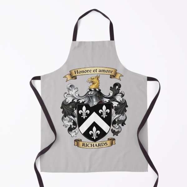 Item preview, The Richards Family Coat of Arms designed and sold by BagTown Clans.
