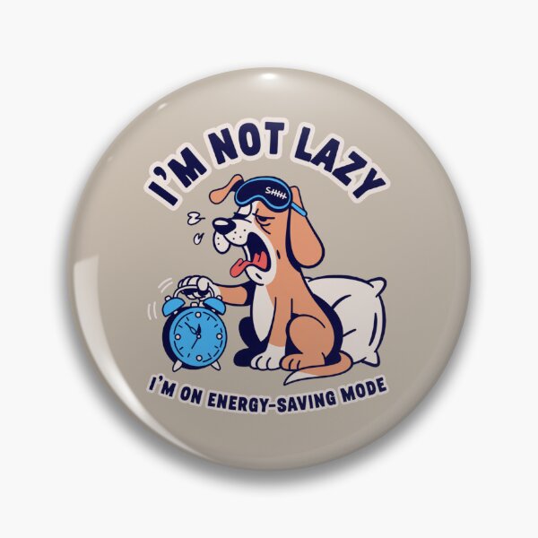 Item preview, sleepy dog - cute dog - nap time - nap lover - snooze mode - snooze button - alarm clock - do not disturb - shhh - sleep mask - tired humor - sleepy vibes - weekend mood designed and sold by JansenGS.