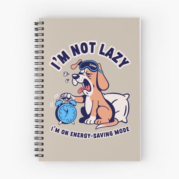 Item preview, sleepy dog - cute dog - nap time - nap lover - snooze mode - snooze button - alarm clock - do not disturb - shhh - sleep mask - tired humor - sleepy vibes - weekend mood designed and sold by JansenGS.