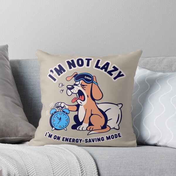 Item preview, sleepy dog - cute dog - nap time - nap lover - snooze mode - snooze button - alarm clock - do not disturb - shhh - sleep mask - tired humor - sleepy vibes - weekend mood designed and sold by JansenGS.