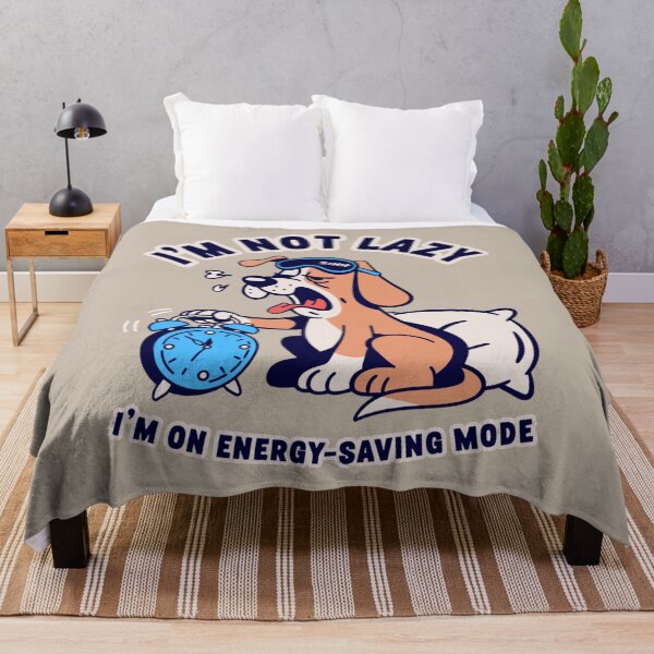 Item preview, sleepy dog - cute dog - nap time - nap lover - snooze mode - snooze button - alarm clock - do not disturb - shhh - sleep mask - tired humor - sleepy vibes - weekend mood designed and sold by JansenGS.