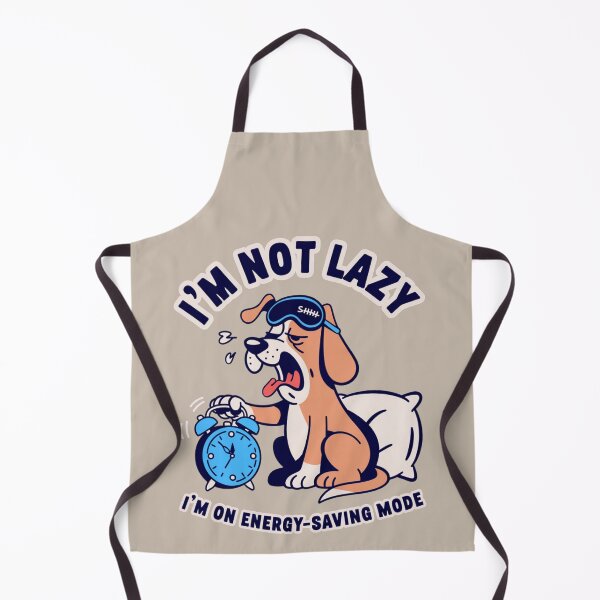 Item preview, sleepy dog - cute dog - nap time - nap lover - snooze mode - snooze button - alarm clock - do not disturb - shhh - sleep mask - tired humor - sleepy vibes - weekend mood designed and sold by JansenGS.