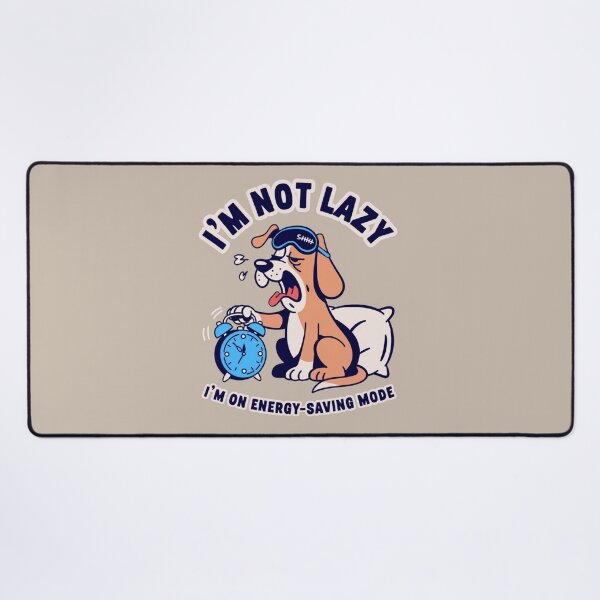 Item preview, sleepy dog - cute dog - nap time - nap lover - snooze mode - snooze button - alarm clock - do not disturb - shhh - sleep mask - tired humor - sleepy vibes - weekend mood designed and sold by JansenGS.