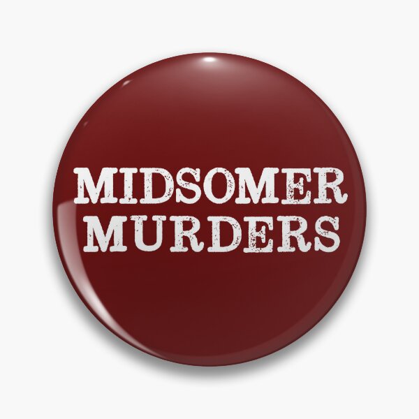 Item preview, Midsomer Murders White designed and sold by Normbot2000.