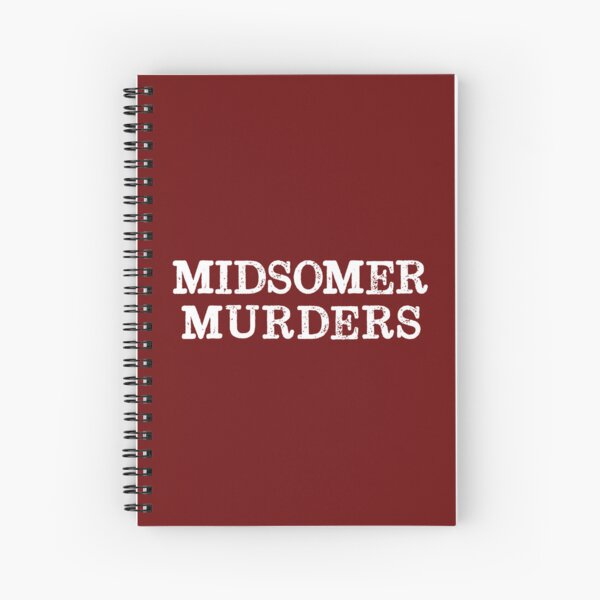 Item preview, Midsomer Murders White designed and sold by Normbot2000.