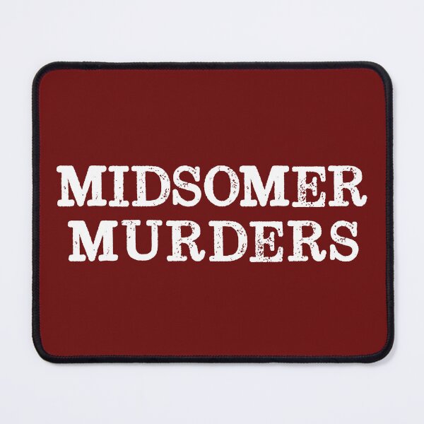 Item preview, Midsomer Murders White designed and sold by Normbot2000.