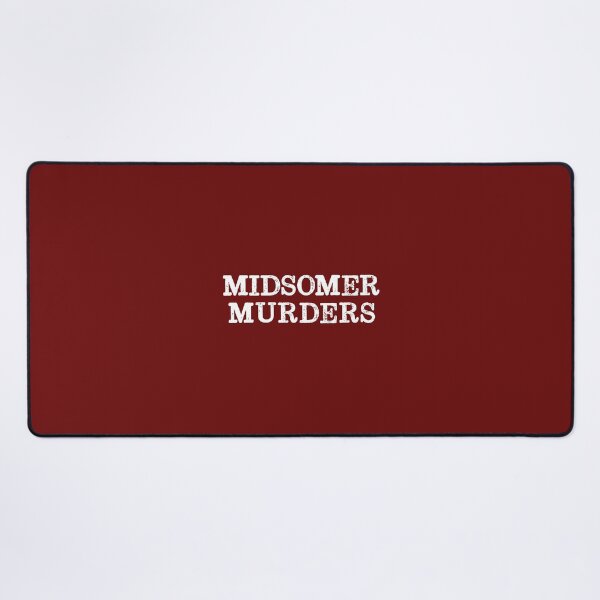 Item preview, Midsomer Murders White designed and sold by Normbot2000.
