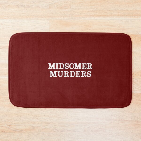 Item preview, Midsomer Murders White designed and sold by Normbot2000.