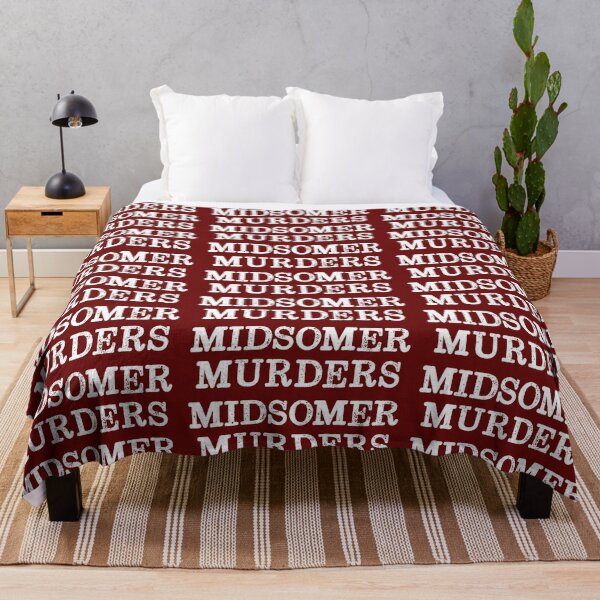 Item preview, Midsomer Murders White designed and sold by Normbot2000.