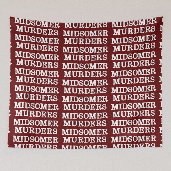 Item preview, Midsomer Murders White designed and sold by Normbot2000.