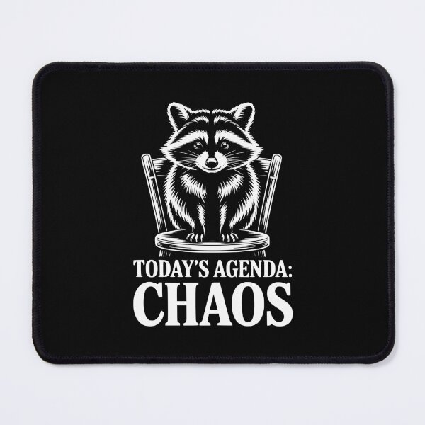 Item preview, Today’s Agenda: Chaos designed and sold by theartfulaspie.