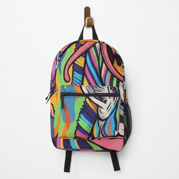 Item preview, Funky Rainbow Zebra: Fire Shades designed and sold by Trend cool.