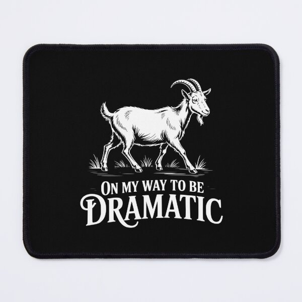 Item preview, On My Way to Be Dramatic designed and sold by theartfulaspie.