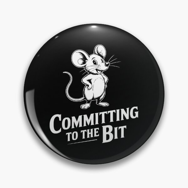 Item preview, Committing to the Bit designed and sold by theartfulaspie.