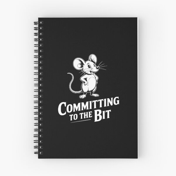 Item preview, Committing to the Bit designed and sold by theartfulaspie.