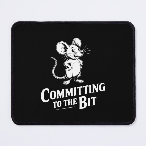 Item preview, Committing to the Bit designed and sold by theartfulaspie.