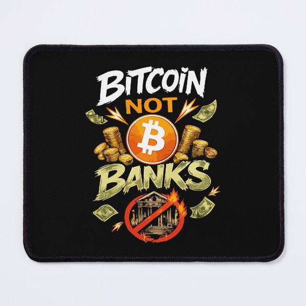 Item preview, Bitcoin not banks 2 designed and sold by storelibertys.