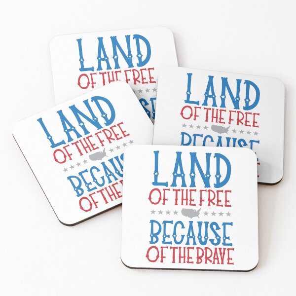 Item preview, Free & Brave designed and sold by Texas Southern Studio.