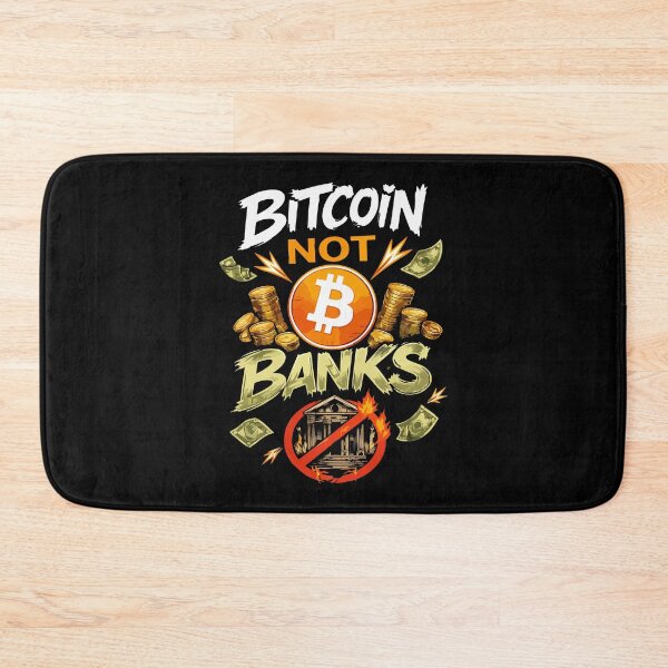 Item preview, Bitcoin not banks 2 designed and sold by storelibertys.
