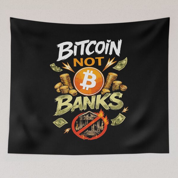 Item preview, Bitcoin not banks 2 designed and sold by storelibertys.