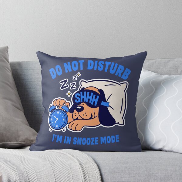 Item preview, sleepy dog - cute dog - nap time - nap lover - snooze mode - snooze button - alarm clock - do not disturb - shhh - sleep mask - tired humor - sleepy vibes - weekend mood designed and sold by JansenGS.