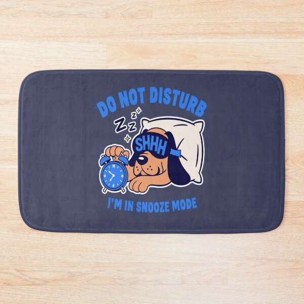 Item preview, sleepy dog - cute dog - nap time - nap lover - snooze mode - snooze button - alarm clock - do not disturb - shhh - sleep mask - tired humor - sleepy vibes - weekend mood designed and sold by JansenGS.