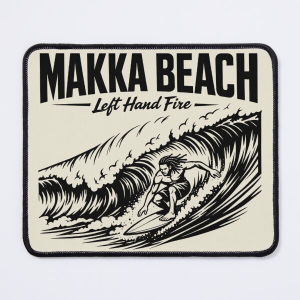 Item preview, Makka Beach designed and sold by SavvyEarth.
