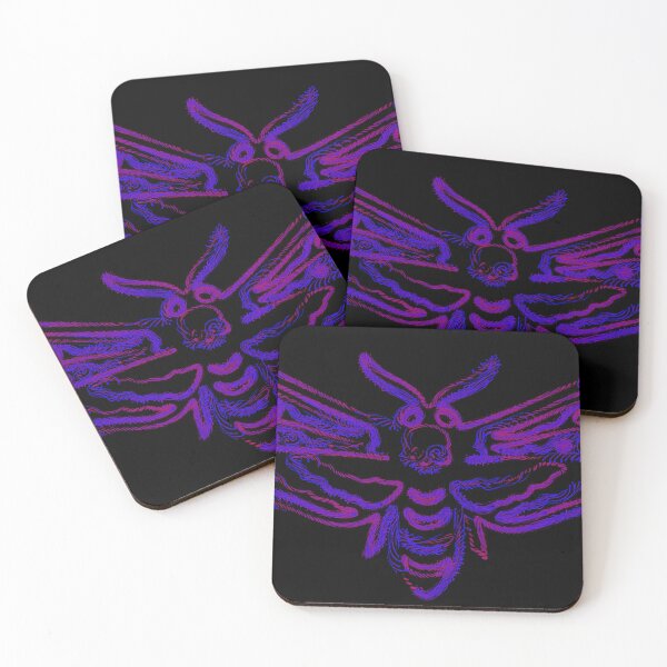 Item preview, Flight in Twilight - Gothic Night Moth designed and sold by TOTO GUYANA.