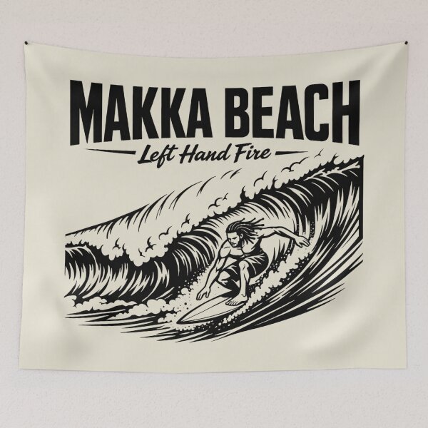 Item preview, Makka Beach designed and sold by SavvyEarth.