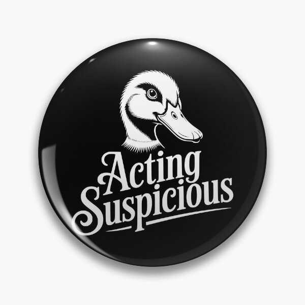 Item preview, Acting Suspicious designed and sold by theartfulaspie.