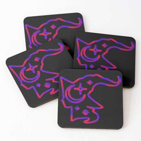 Item preview, Gleam of Shadow and Red Moon Abstract Gothic Witch designed and sold by TOTO GUYANA.
