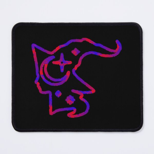 Item preview, Gleam of Shadow and Red Moon Abstract Gothic Witch designed and sold by TOTO GUYANA.