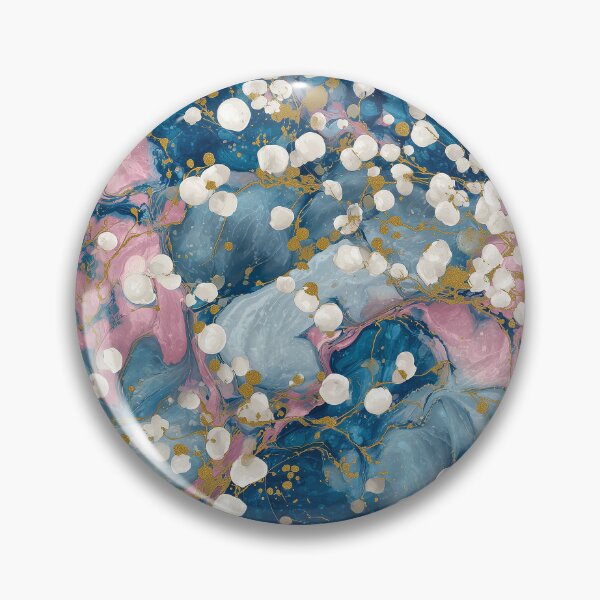 Item preview, Gold-plated spring marble designed and sold by Letteraddicted.