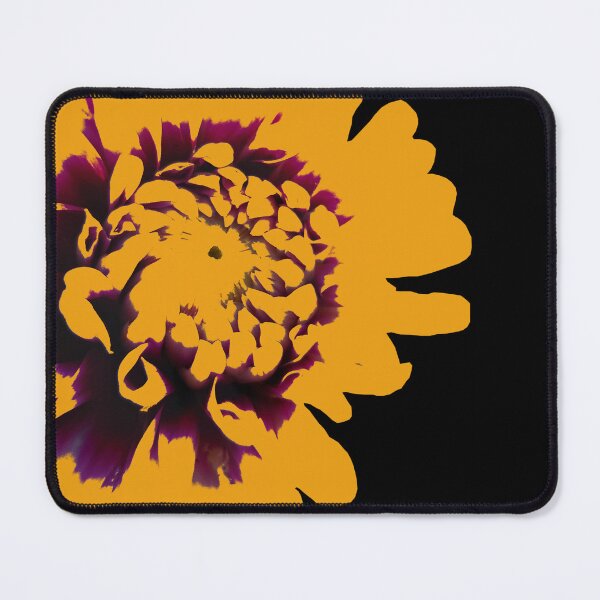 Item preview, Orange purple dahlia summer flower designed and sold by pixperienz4u.