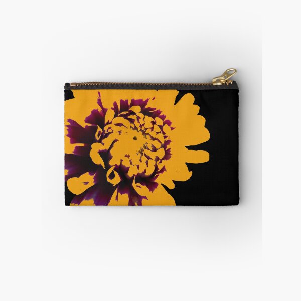 Item preview, Orange purple dahlia summer flower designed and sold by pixperienz4u.