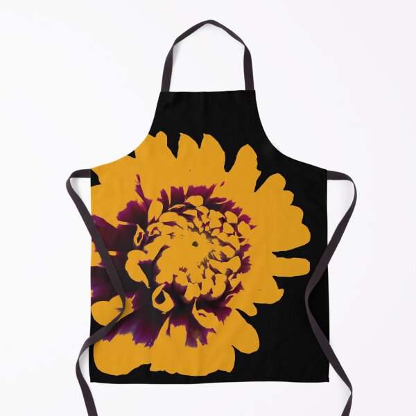 Item preview, Orange purple dahlia summer flower designed and sold by pixperienz4u.