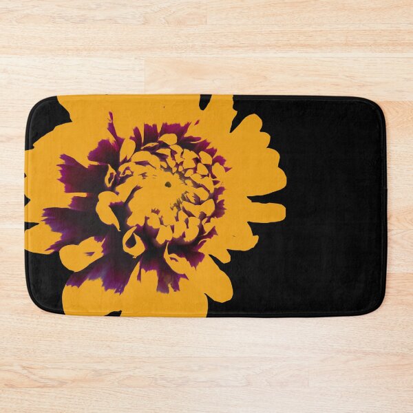 Item preview, Orange purple dahlia summer flower designed and sold by pixperienz4u.