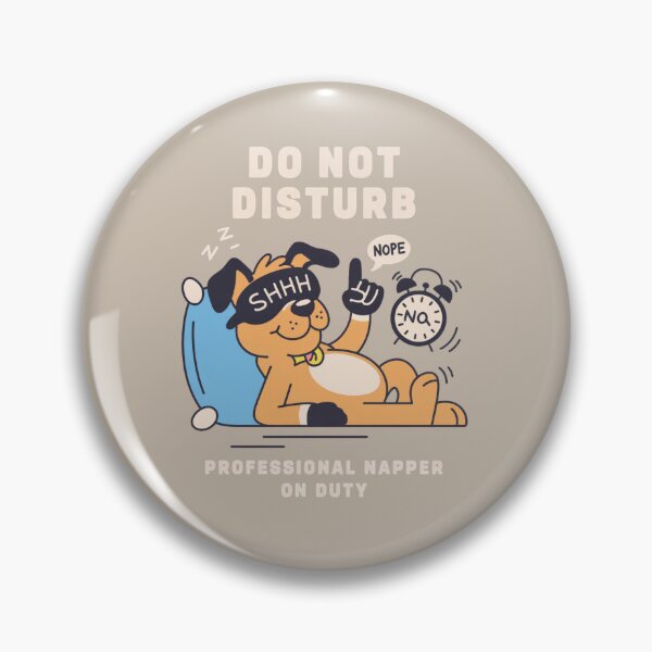 Item preview, sleepy dog - cute dog - nap time - nap lover - snooze mode - snooze button - alarm clock - do not disturb - shhh - sleep mask - tired humor - sleepy vibes - weekend mood designed and sold by JansenGS.