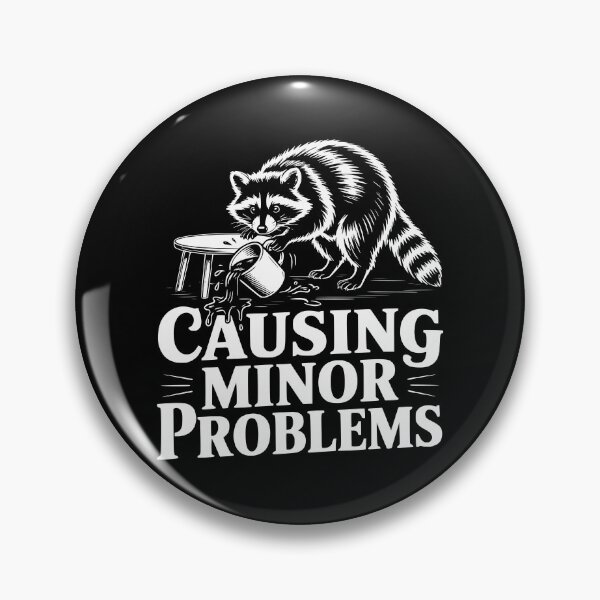 Item preview, Causing Minor Problems designed and sold by theartfulaspie.