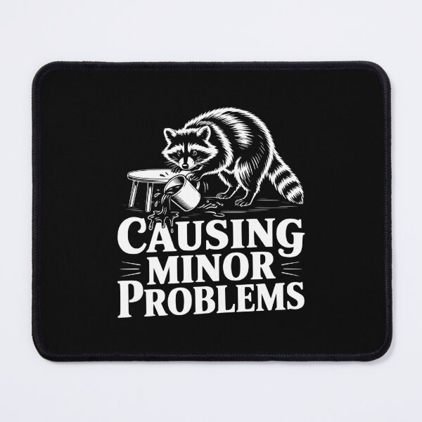 Item preview, Causing Minor Problems designed and sold by theartfulaspie.