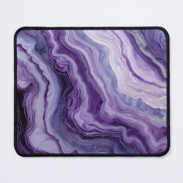 Item preview, Ultraviolet marble designed and sold by Letteraddicted.