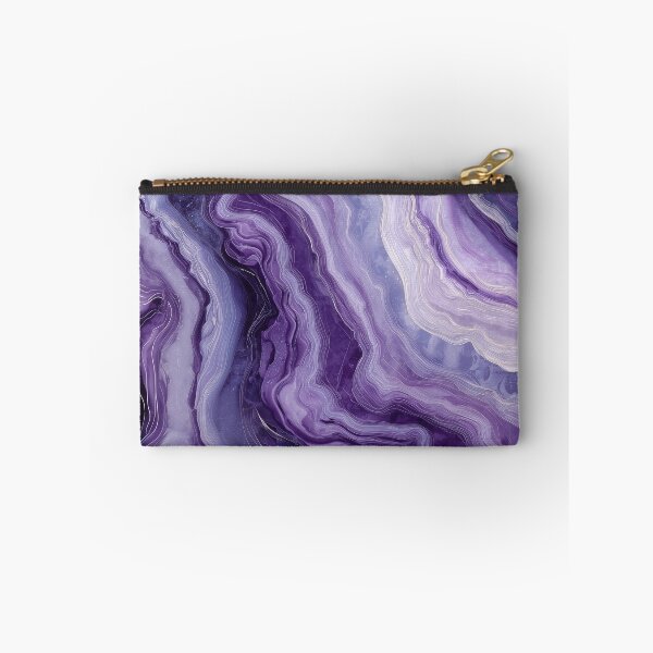 Item preview, Ultraviolet marble designed and sold by Letteraddicted.