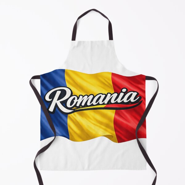 Item preview, Romania Waving Flag Design – Romanian Patriotic Pride Graphic designed and sold by GarnerSupplyCo.