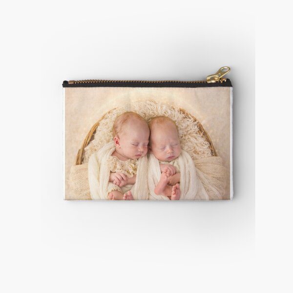 Item preview, Twin Baby Nursery Wall Art – Double the Love Double the Blessing – Neutral Boho Baby Room Decor designed and sold by ArtByKapil.