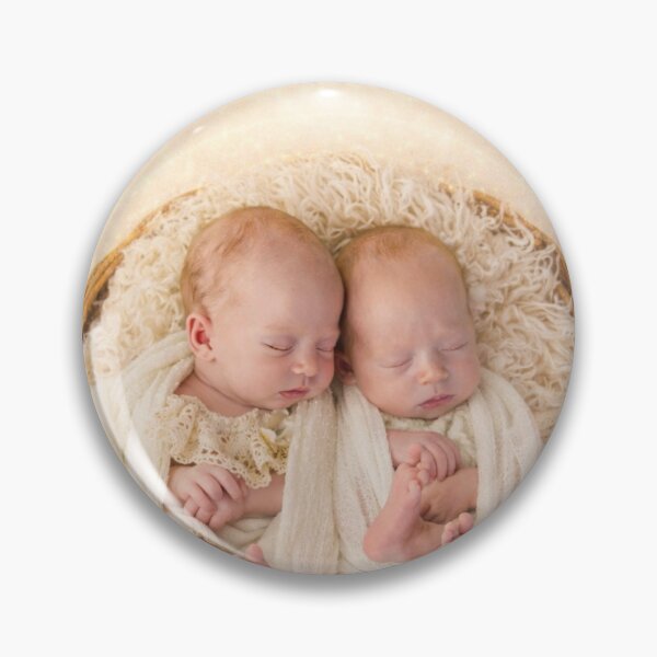 Item preview, Twin Baby Nursery Wall Art – Double the Love Double the Blessing – Neutral Boho Baby Room Decor designed and sold by ArtByKapil.