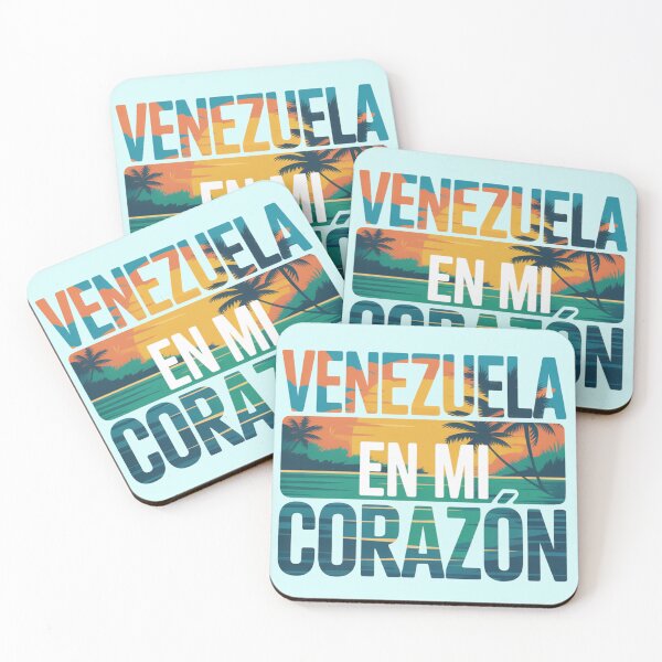 Item preview, Venezuela en mi Corazón Proud Roots, Tropical Spirit & Latino Love  designed and sold by Nzgiftsandmore.