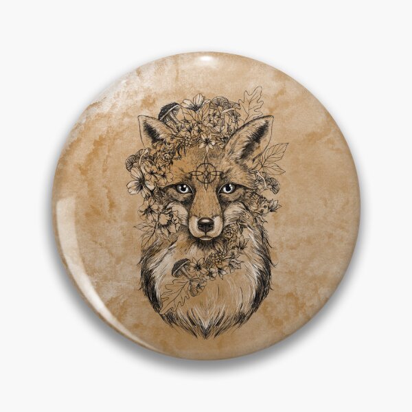 Item preview, Mystical, magical, spirit  fox designed and sold by TraceyEvansArt.
