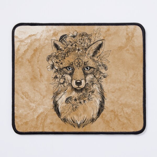 Item preview, Mystical, magical, spirit fox designed and sold by TraceyEvansArt.