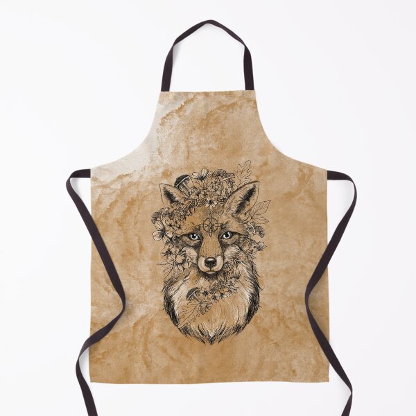 Item preview, Mystical, magical, spirit  fox designed and sold by TraceyEvansArt.