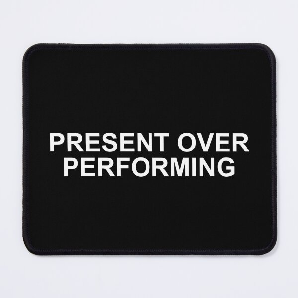 Item preview, Present Over Performing Humor Shirt designed and sold by T's Tees and Stuff.